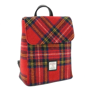 Batoh Tummel Harris Tweed - Royal Stewart